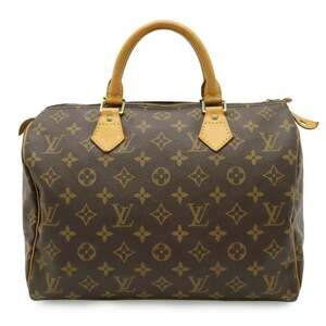 LOUIS VUITTON Monogram Speedy 30 Handbag M41526